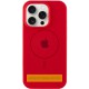 Чохол Silicone Case Full Protective (AA) V2 with MagSafe для Apple iPhone 11 Pro Max (6.5") Червоний / Red