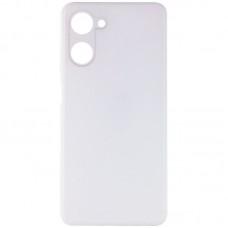 Силіконовий чохол Candy Full Camera для Realme 10 4G Білий / White