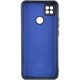Чохол Silicone Cover Lakshmi Full Camera (AA) для Xiaomi Redmi 9C Синій / Midnight Blue