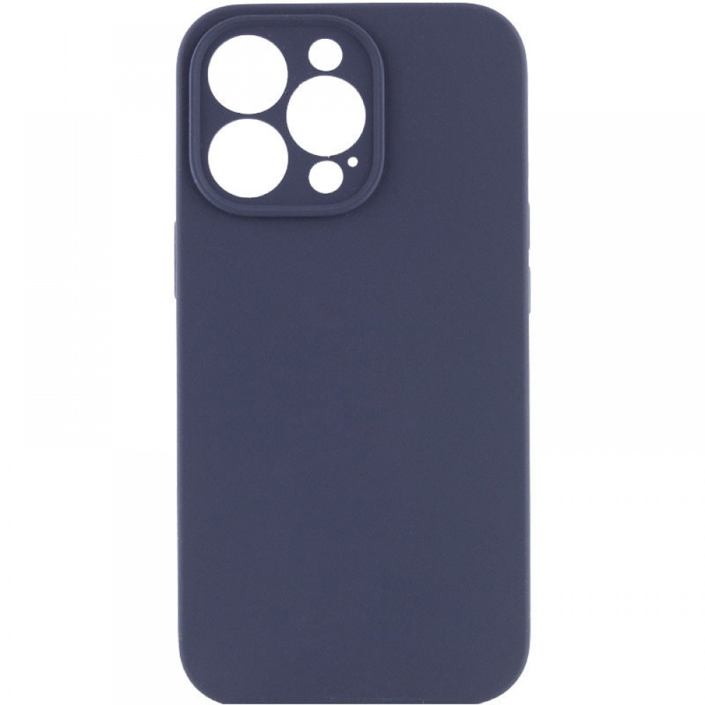 Чохол Silicone Case Full Camera Protective (AA) NO LOGO для Apple iPhone 13 Pro Max (6.7") Темно-синій / Midnight blue Чохол Silicone Case Full Camera Protective (AA) NO LOGO для Apple iPhone 13 Pro Max (6.7") Темно-синій / Midnight blue