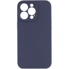 Чохол Silicone Case Full Camera Protective (AA) NO LOGO для Apple iPhone 13 Pro Max (6.7") Темно-синій / Midnight blue Чохол Silicone Case Full Camera Protective (AA) NO LOGO для Apple iPhone 13 Pro Max (6.7") Темно-синій / Midnight blue