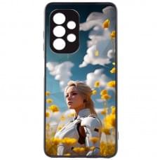 TPU+PC чохол Prisma Ladies для Samsung Galaxy A32 4G Anime