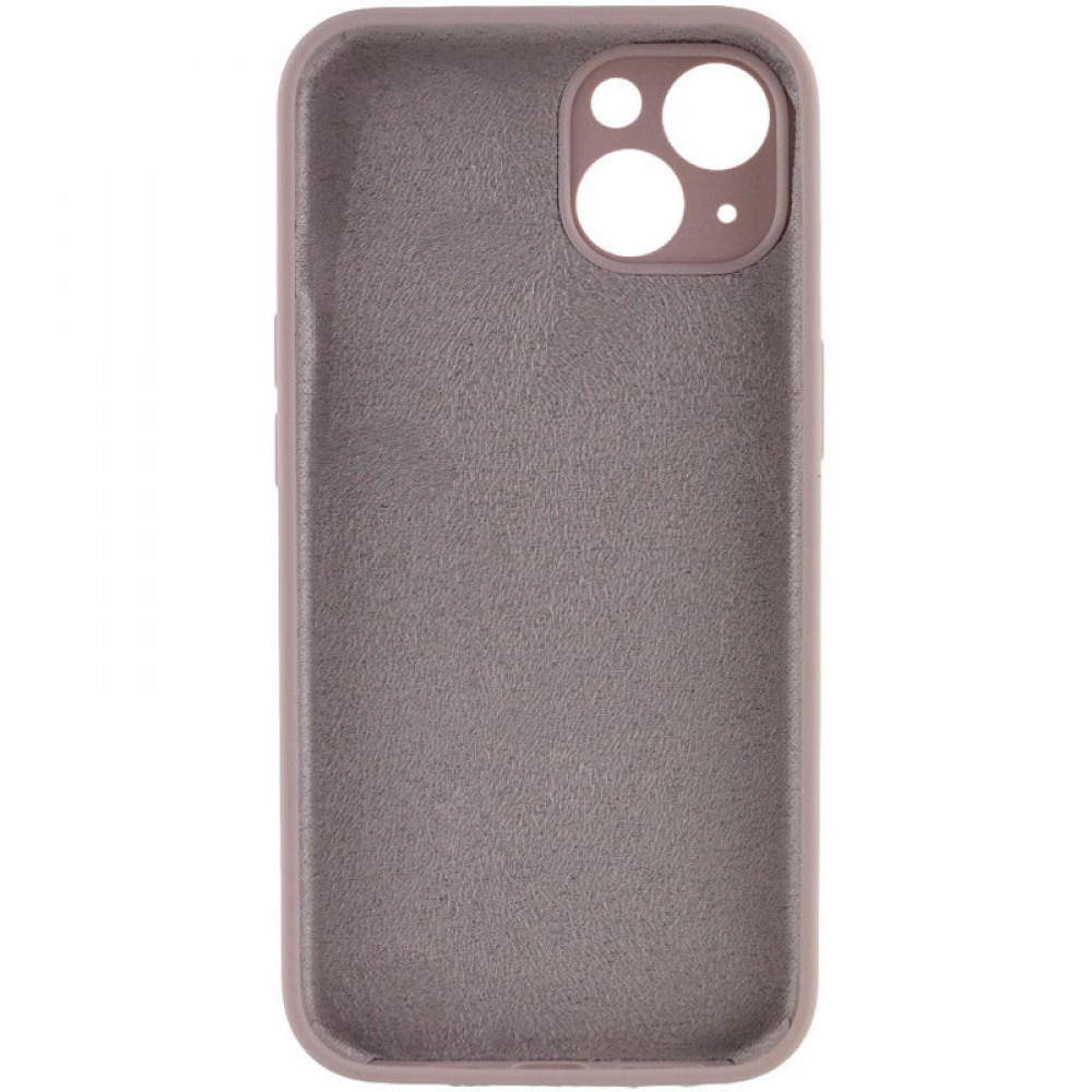 Чохол Silicone Case Full Camera Protective (AA) NO LOGO для Apple iPhone 15 Plus (6.7") Сірий / Lavender Чохол Silicone Case Full Camera Protective (AA) NO LOGO для Apple iPhone 15 Plus (6.7") Сірий / Lavender