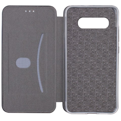 Шкіряний чохол-книжка Classy для Samsung J510F Galaxy J5 (2016) Темно-синій