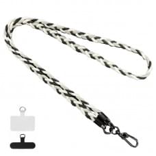 Плетенный шнурок (5мм) 120см