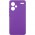 Чохол Silicone Cover Lakshmi Full Camera (A) для Xiaomi Redmi Note 13 Pro+ Фіолетовий / Purple