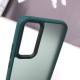 Чохол TPU+PC Lyon Frosted для Samsung Galaxy A55 Green