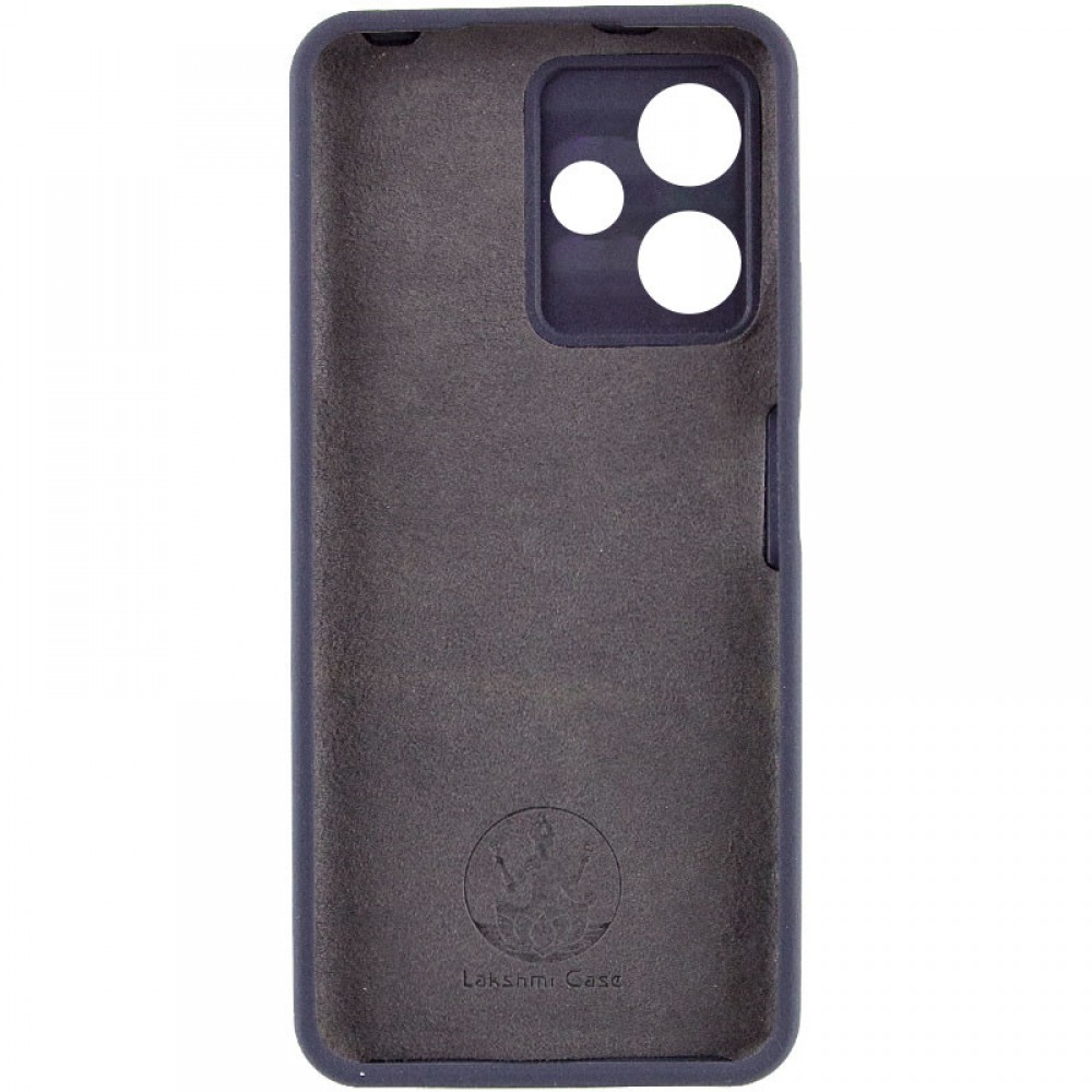 Чохол Silicone Cover Lakshmi Full Camera (AAA) для Xiaomi Redmi 13 4G / Poco M6 4G Темно-синій / Midnight blue
