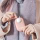 Портативний ЗП Power Bank GXZ-N705 2in1 з обогревателем для рук 10000 mAh Pink / Rabbit