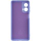 Чохол Silicone Cover Ummi Lakshmi Full Camera (AA) для Motorola Moto G85 Бузковий / Dasheen