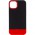 Чохол TPU+PC Bichromatic для Apple iPhone 11 Pro Max (6.5") Black / Red