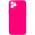 Silicone Case Square Full Camera Protective (AA) NOLOGO для Apple iPhone 11 Pro Max (6.5") Рожевий / Barbie pink