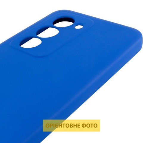 Чохол TPU GETMAN Liquid Silk Full Camera для Xiaomi Redmi 15 (Global) Синій / Royal blue