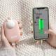 Портативний ЗП Power Bank GXZ-N705 2in1 з обогревателем для рук 10000 mAh Pink / Rabbit