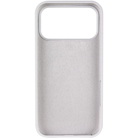 Чохол Silicone Case Full Protective (AA) для Apple iPhone 17 Pro (6.3") Білий / White