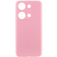 Чохол Silicone Cover Lakshmi Full Camera (AAA) для Xiaomi Redmi Note 13 Pro 4G / Poco M6 Pro 4G Рожевий / Light pink