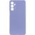 Чохол TPU GETMAN Liquid Silk Full Camera для Samsung Galaxy A05s Бузковий / Dasheen