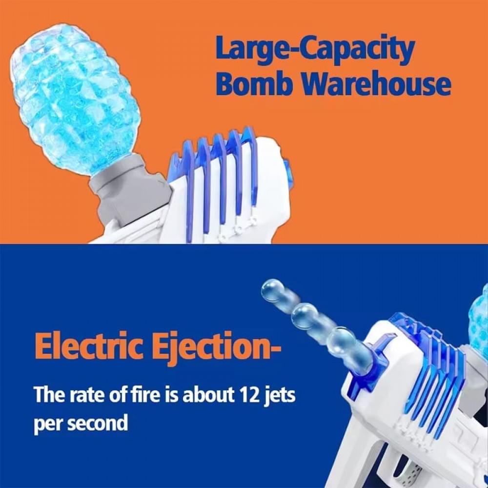 Пістолет на гідрогелевих кульках (орбізах) Gel Energy XS-873 Grey