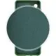 Чохол Silicone Cover Lakshmi Full Camera (AA) для Motorola Moto G85 Зелений / Dark green