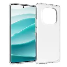 TPU чохол Epic Transparent 1,0mm для Xiaomi Redmi Note 15 Pro+ 5G / Poco 8 Pro 5G Безбарвний (прозорий)
