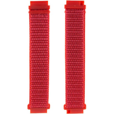 Ремінець Nylon для Smart Watch 20mm Червоний / Red