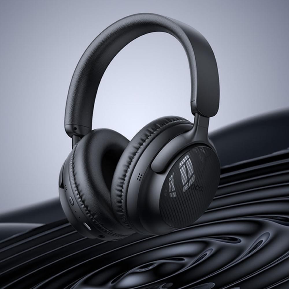 Накладні бездротові навушники Hoco W53 Tone Classic Black