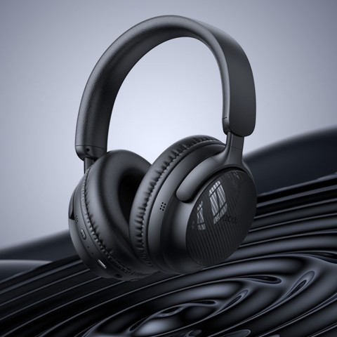 Накладні бездротові навушники Hoco W53 Tone Classic Black