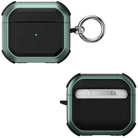 Футляр протиударний Black ed. для навушників Airpods 3 Apple Green