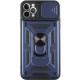 Ударостійкий чохол Camshield Serge Ring для Apple iPhone 11 Pro (5.8") Синій