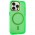 Чохол TPU+PC Lily with MagSafe для Apple iPhone 15 Pro Max (6.7") Neon Green