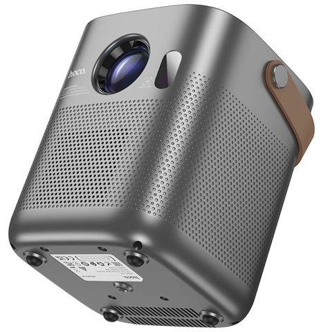 Проектор Hoco DT4 Smart full autofocus 720P (Android version) Metal grey
