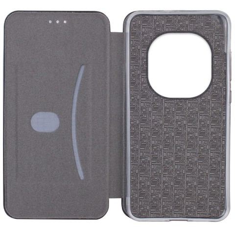 Шкіряний чохол-книжка Classy для Xiaomi Redmi Note 14 Pro 5G / 14 Pro+ 5G Чорний