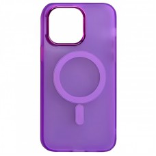 Чохол TPU+PC Lily with MagSafe для Apple iPhone 11 (6.1") Purple