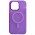 Чохол TPU+PC Lily with MagSafe для Apple iPhone 11 (6.1") Purple