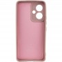 Чохол Silicone Cover Lakshmi Full Camera (A) для Xiaomi Redmi 13 4G / Poco M6 4G Рожевий / Pink Sand