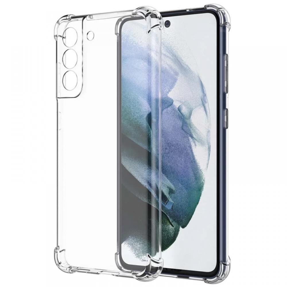 TPU чехол GETMAN Ease logo усиленные углы Full Camera для Samsung Galaxy S22+