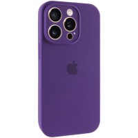Чохол Silicone Case Full Camera Protective (AA) для Apple iPhone 14 Pro (6.1") Фіолетовий / Amethyst