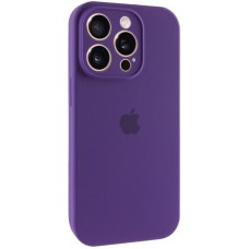 Чохол Silicone Case Full Camera Protective (AA) для Apple iPhone 14 Pro (6.1") Фіолетовий / Amethyst