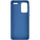 TPU чохол Bonbon Metal Style для Xiaomi Redmi Note 13 Pro+ Синій / Denim Blue