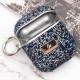 TPU чохол Bling World Rock Diamond для навушників AirPods 1/2 Синій