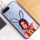 TPU+PC чохол Prisma Ladies для Apple iPhone 7 plus / 8 plus (5.5") Rabbit