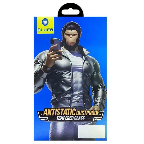 Захисне 2.5D скло Blueo Full Cover HD Clear для Apple iPhone 17 Pro Max / 16 Pro Max (6.9") Прозрачное