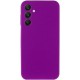 Чохол Silicone Cover Ummi Lakshmi Full Camera (AA) для Samsung Galaxy A26 5G Фіолетовий / Purple