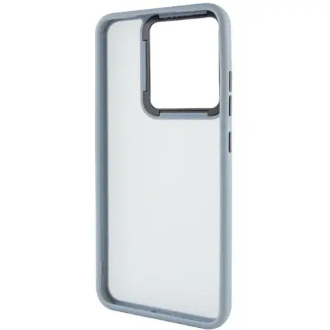 Чохол TPU+PC Lyon Frosted для Motorola Moto G86 5G Sierra Blue