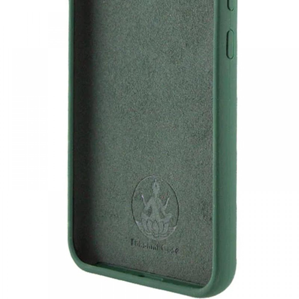 Чохол Silicone Cover Lakshmi Full Camera (AAA) для Motorola Edge 60 Pro Зелений / Cyprus Green