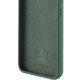 Чохол Silicone Cover Lakshmi Full Camera (AAA) для Motorola Edge 60 Pro Зелений / Cyprus Green