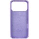 Чохол Silicone Case Full Protective (AA) для Apple iPhone 17 Pro (6.3") Бузковий / Lilac