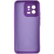 Чохол TPU GETMAN Liquid Silk Full Camera для Xiaomi 13 Фіолетовий / Purple