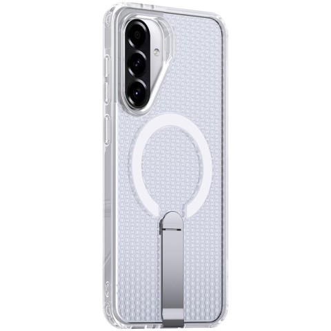 Чохол TPU Breeze with MagSafe stand для Samsung Galaxy A26 5G Transparent