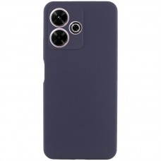 Чохол Silicone Cover Lakshmi Full Camera (AAA) для Xiaomi Redmi 13 4G / Poco M6 4G Темно-синій / Midnight blue